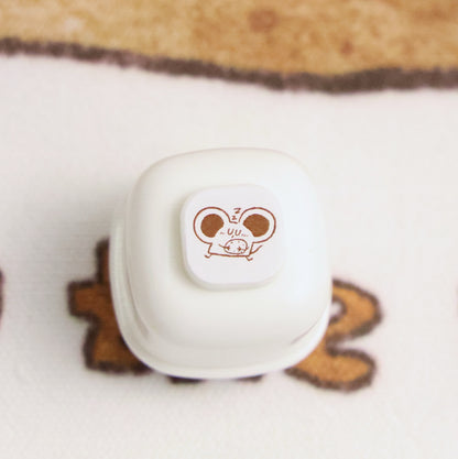 Mice & Potatoes Pastel-toned stamp