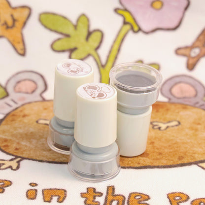 Mice & Potatoes pre-inked stamp