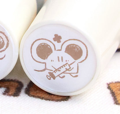 Mice & Potatoes pre-inked stamp