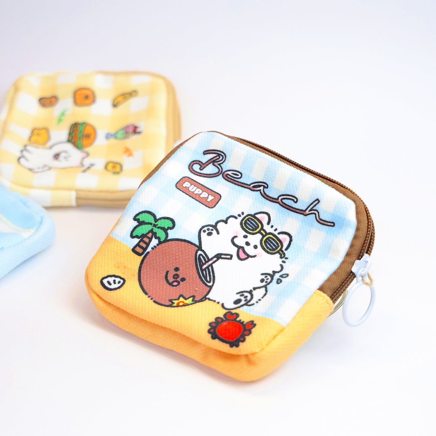Happy Puppy Mini Coin Purse