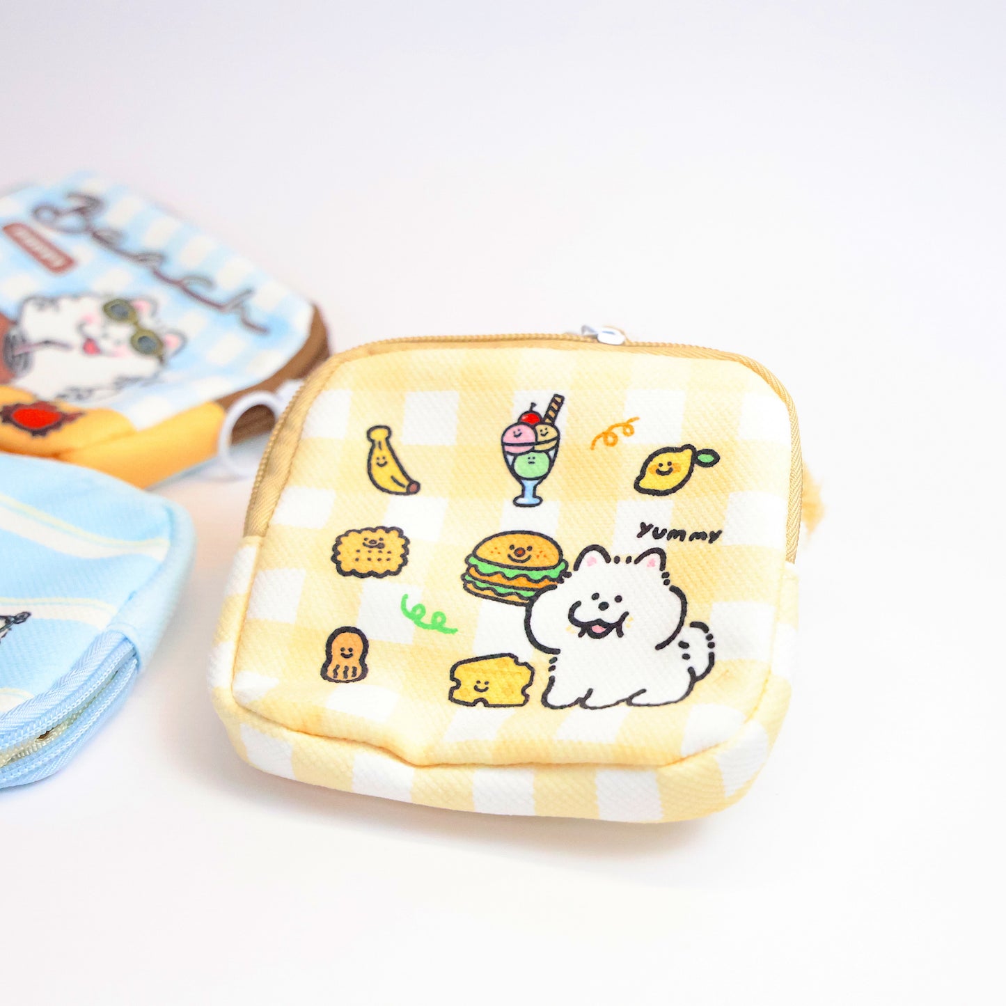 Happy Puppy Mini Coin Purse
