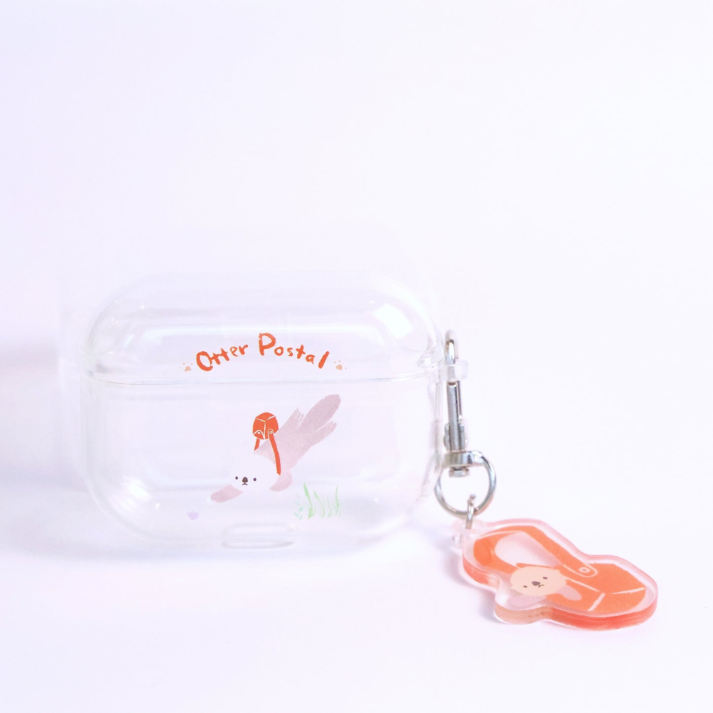 Bibi&Tata Otter Postal AirPods Case