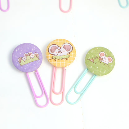 Mice & Potatoes bookmark badge