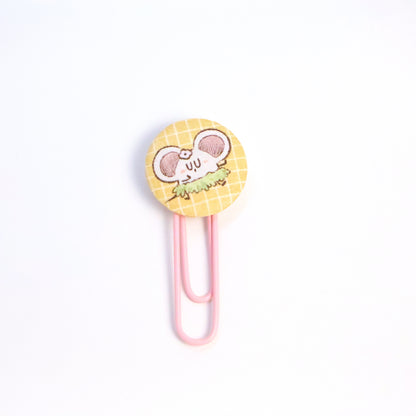 Mice & Potatoes bookmark badge