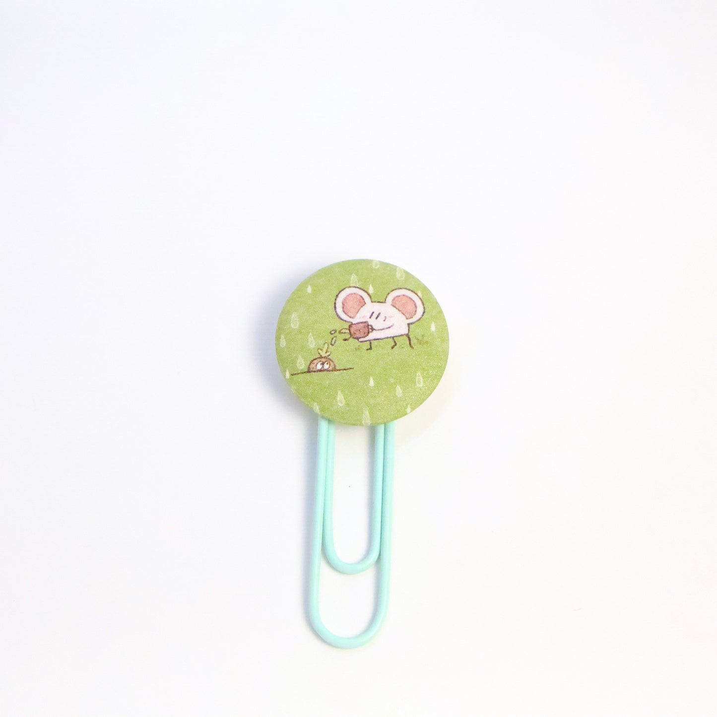 Mice & Potatoes bookmark badge
