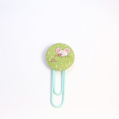 Mice & Potatoes bookmark badge