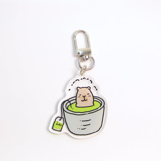 Bibi&Tata keychain - matcha