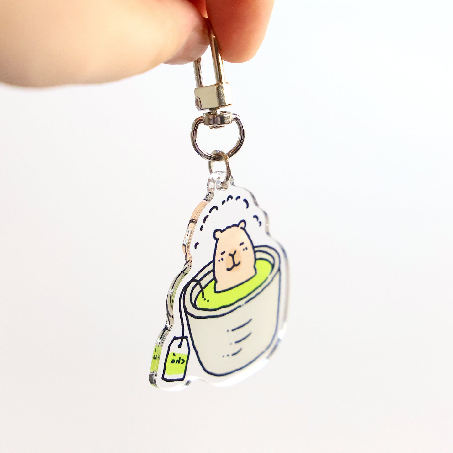 Bibi&Tata keychain - matcha