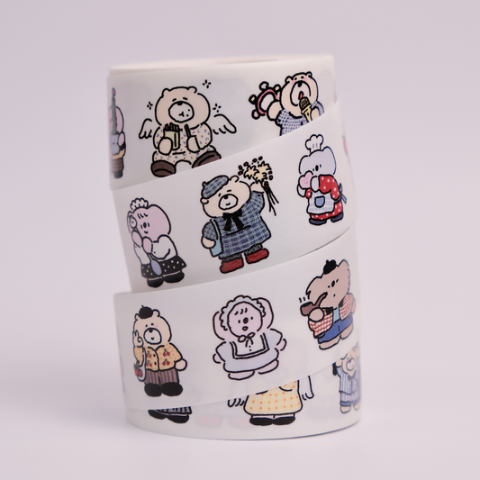 Koalawei OOTD washi tape