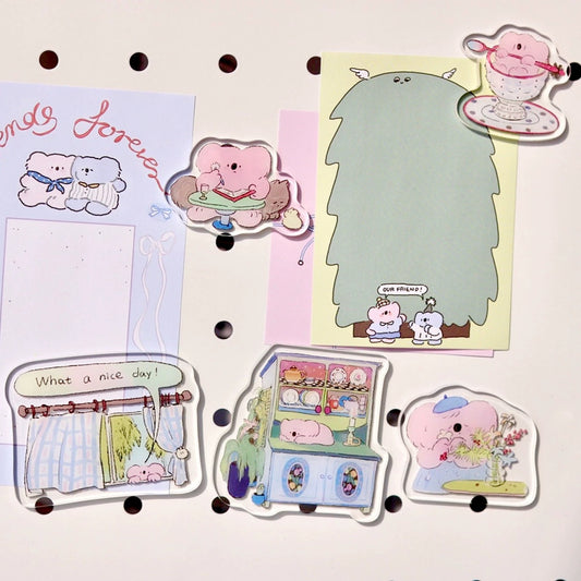 Koalawei "What a nice day!" Fridge Magnets