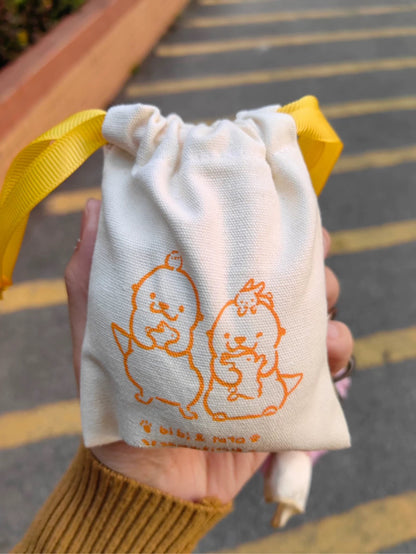 Bibi&Tata Otter Plush