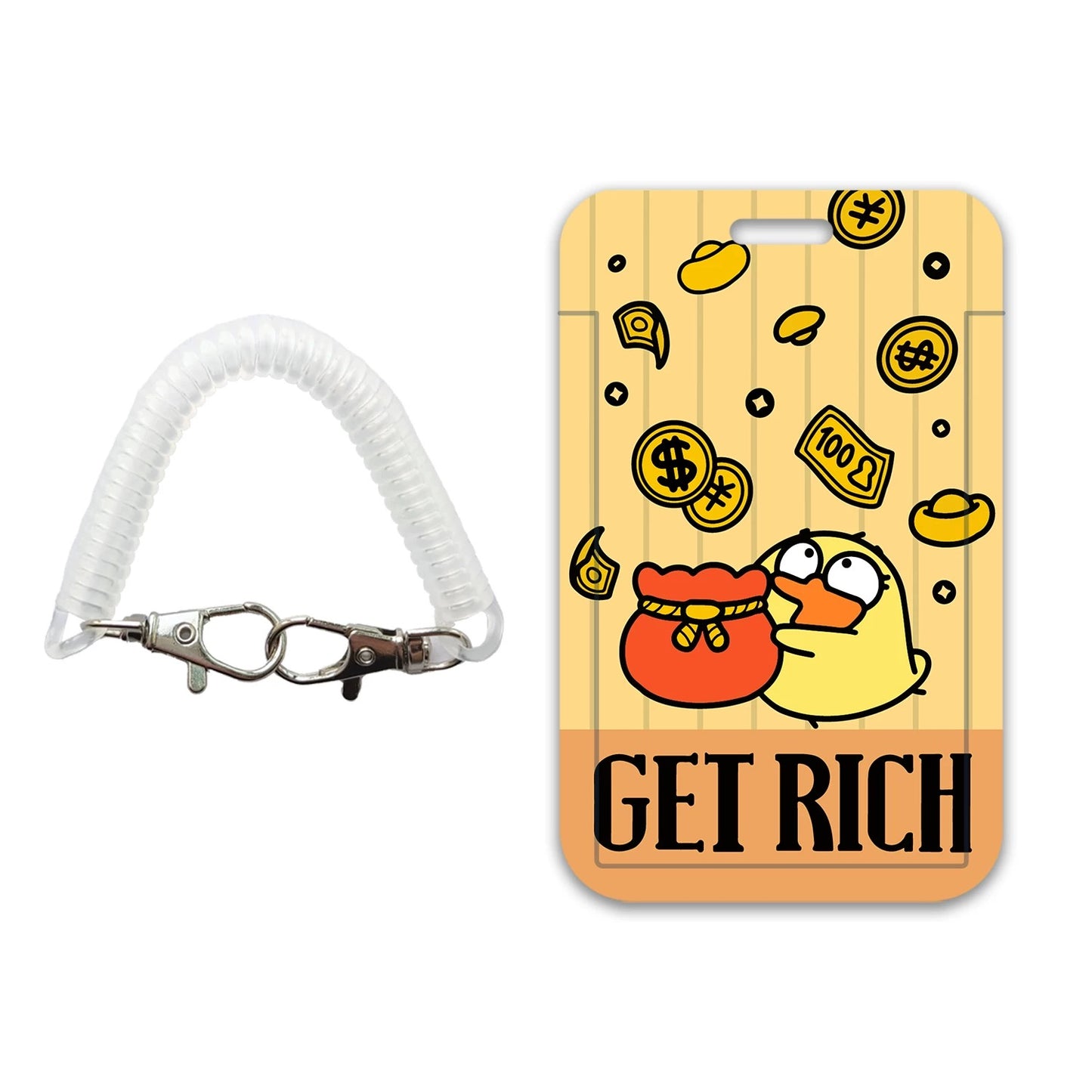 Yelo Duck Card Holder