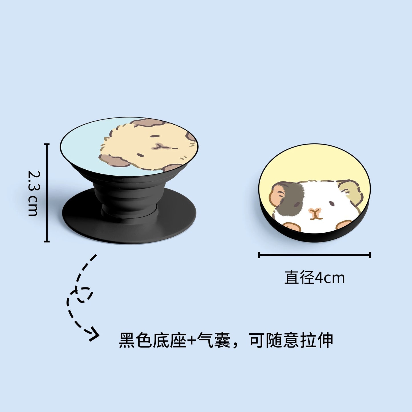 Piggy Dumplings Phone Grip Stand