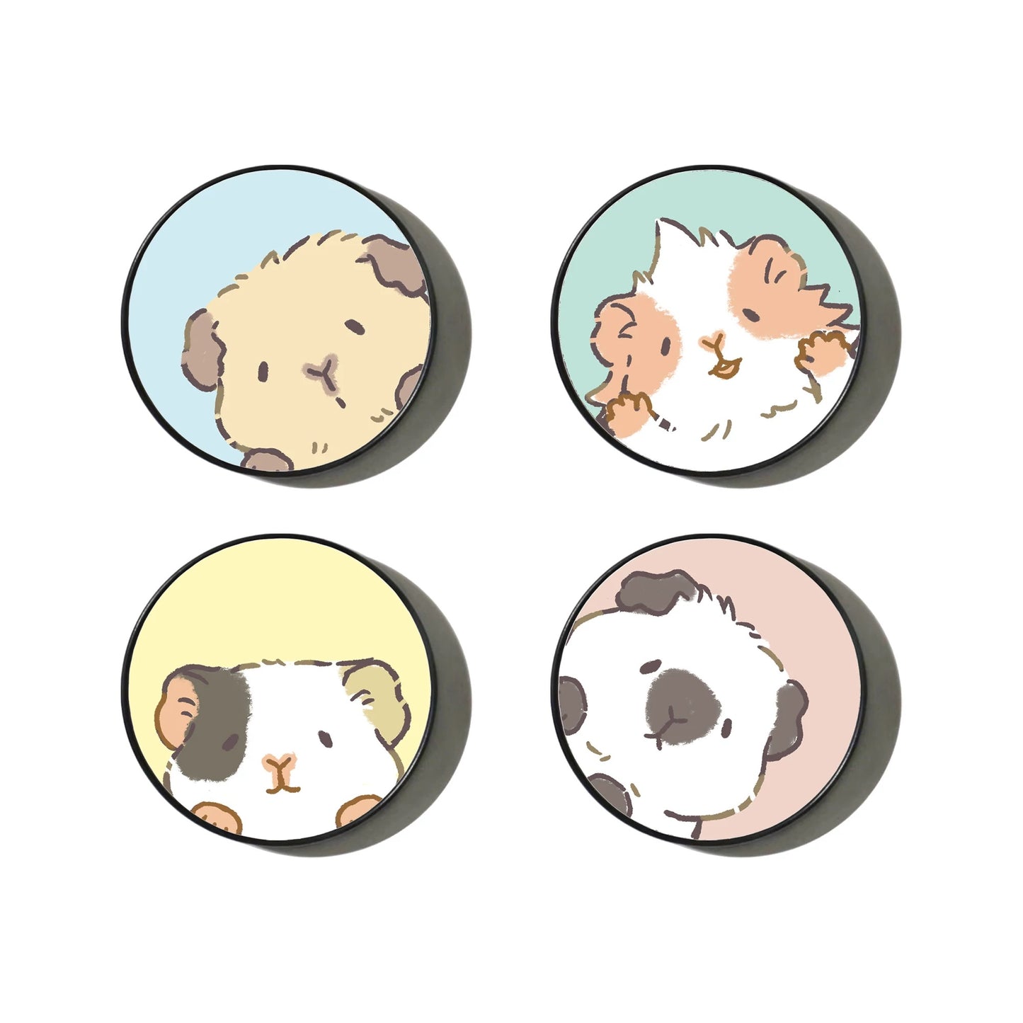 Piggy Dumplings Phone Grip Stand