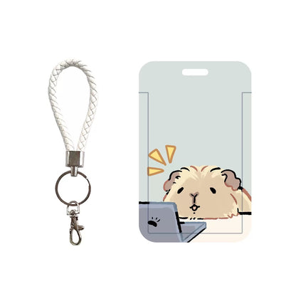 Piggy Dumplings Work Theme Card Holder