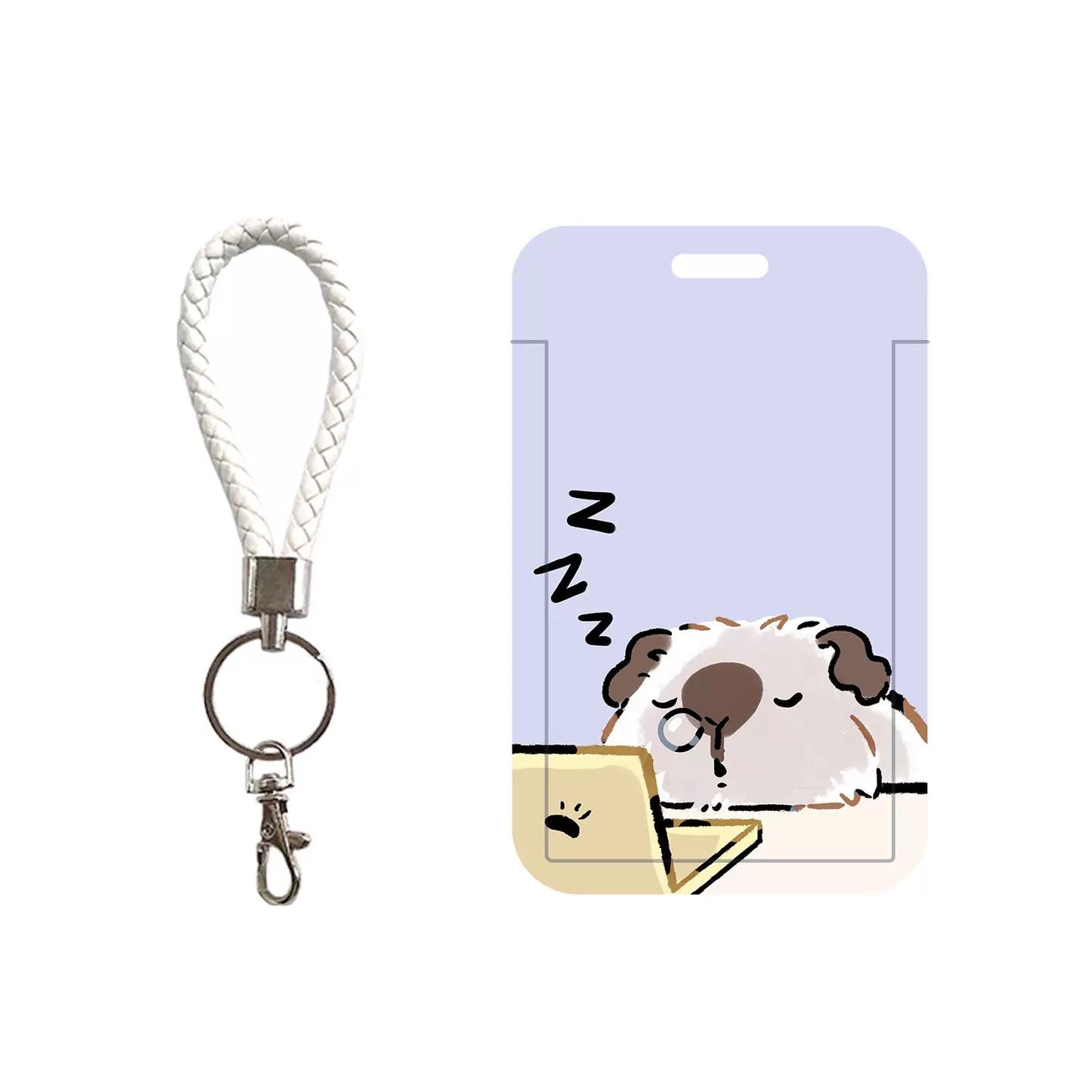 Piggy Dumplings Work Theme Card Holder