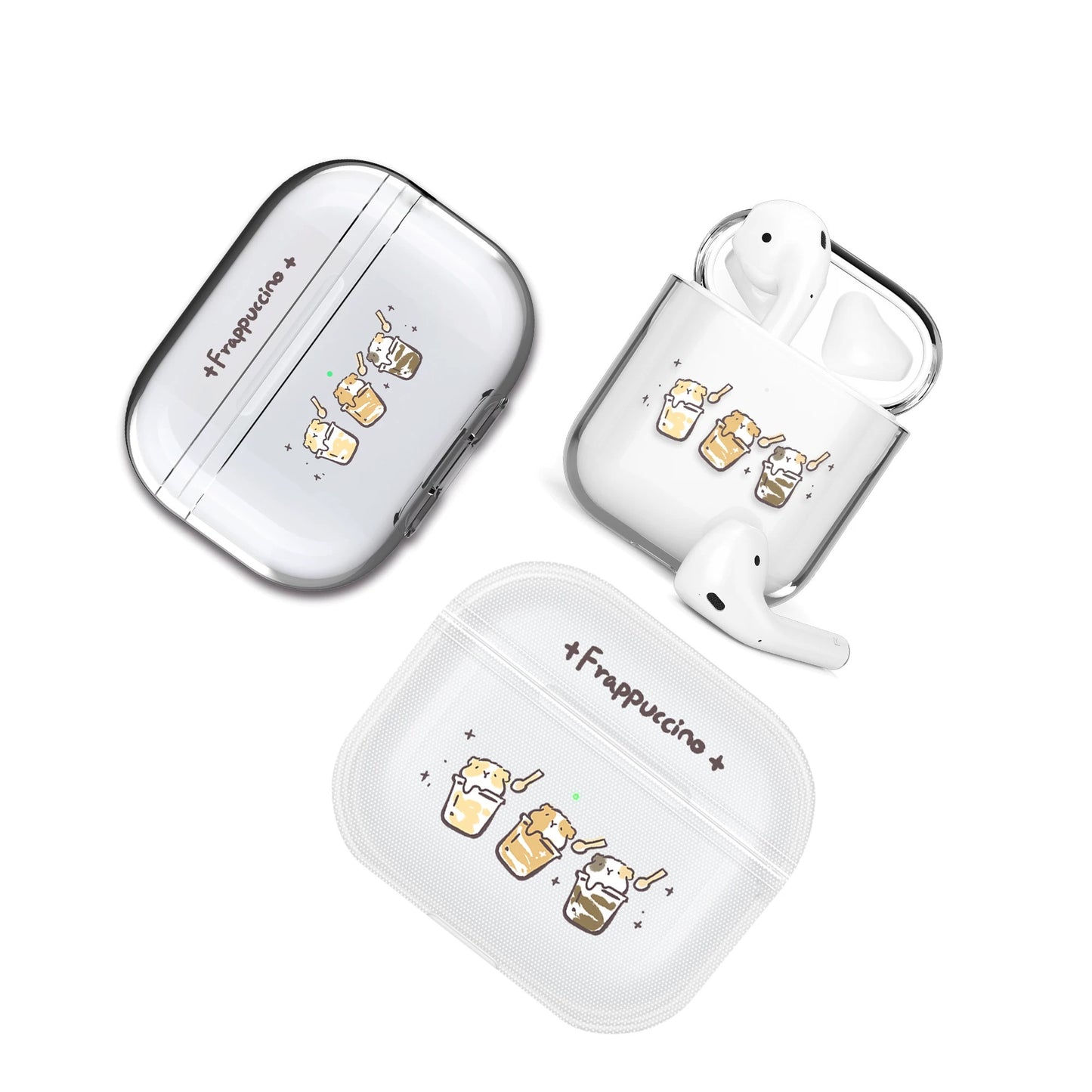 Piggy Dumplings Frappuccino Airpods Case