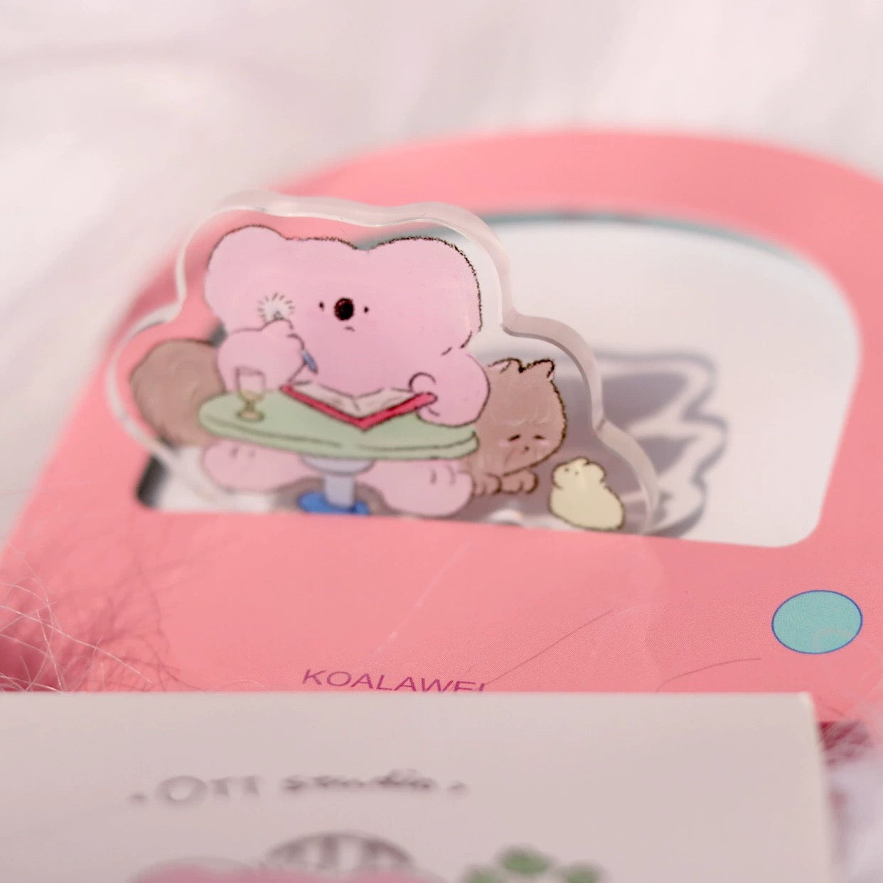 Koalawei "What a nice day!" Fridge Magnets