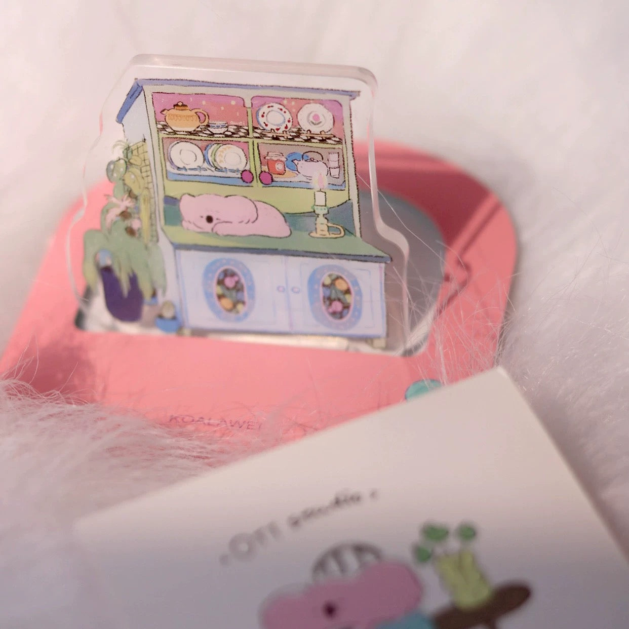 Koalawei "What a nice day!" Fridge Magnets