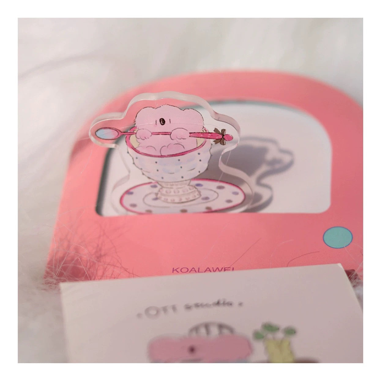 Koalawei "What a nice day!" Fridge Magnets