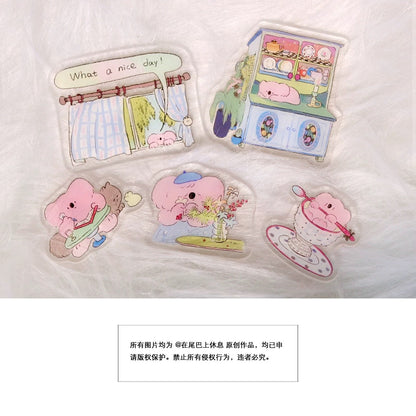 Koalawei "What a nice day!" Fridge Magnets