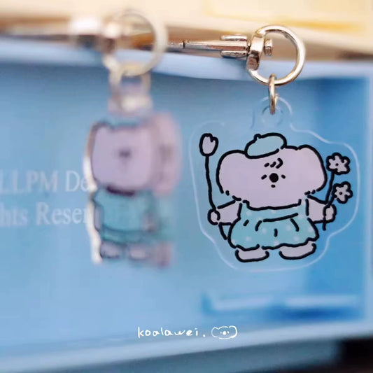 Koalawei Good Mood Series Keychain