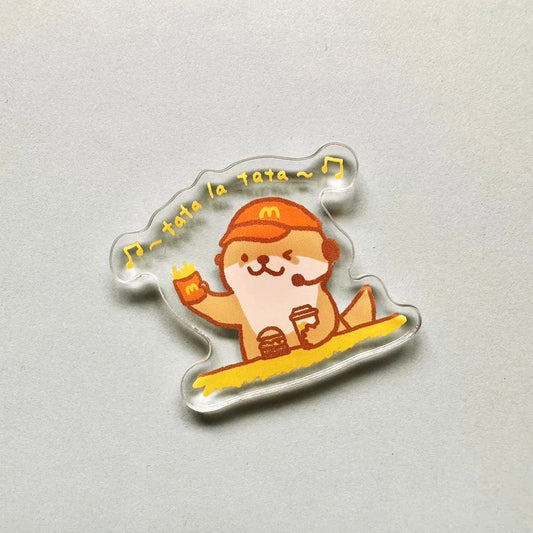 Tata M Fridge Magnet