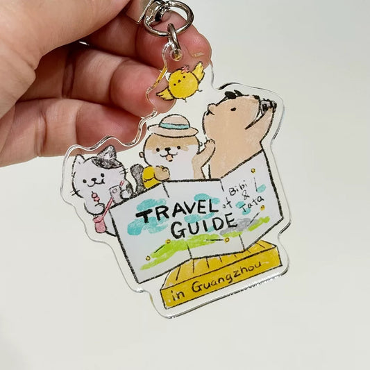 Tata Travel Guide Keychain