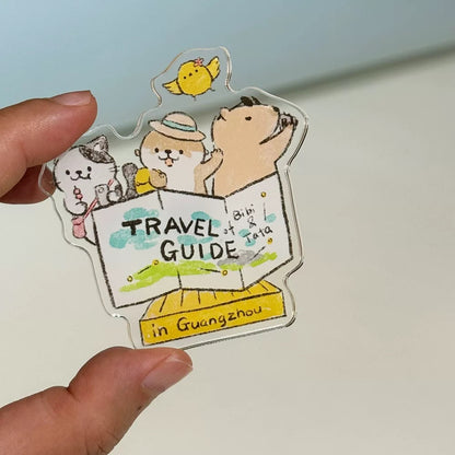 Tata Travel Guide Keychain