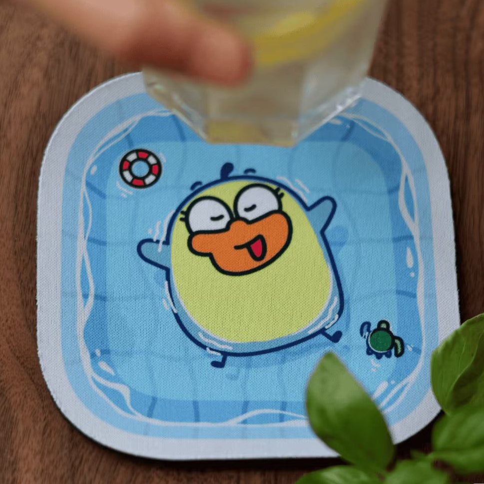 Yelo Duck Coaster