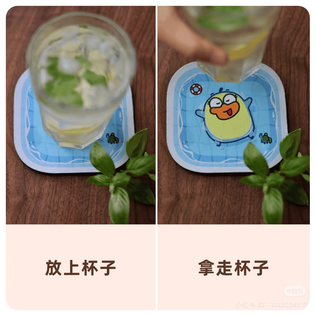 Yelo Duck Coaster