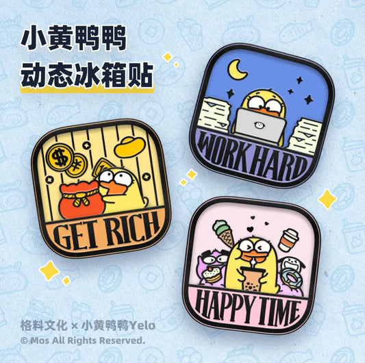 Yelo Duck Dynamic Magnets
