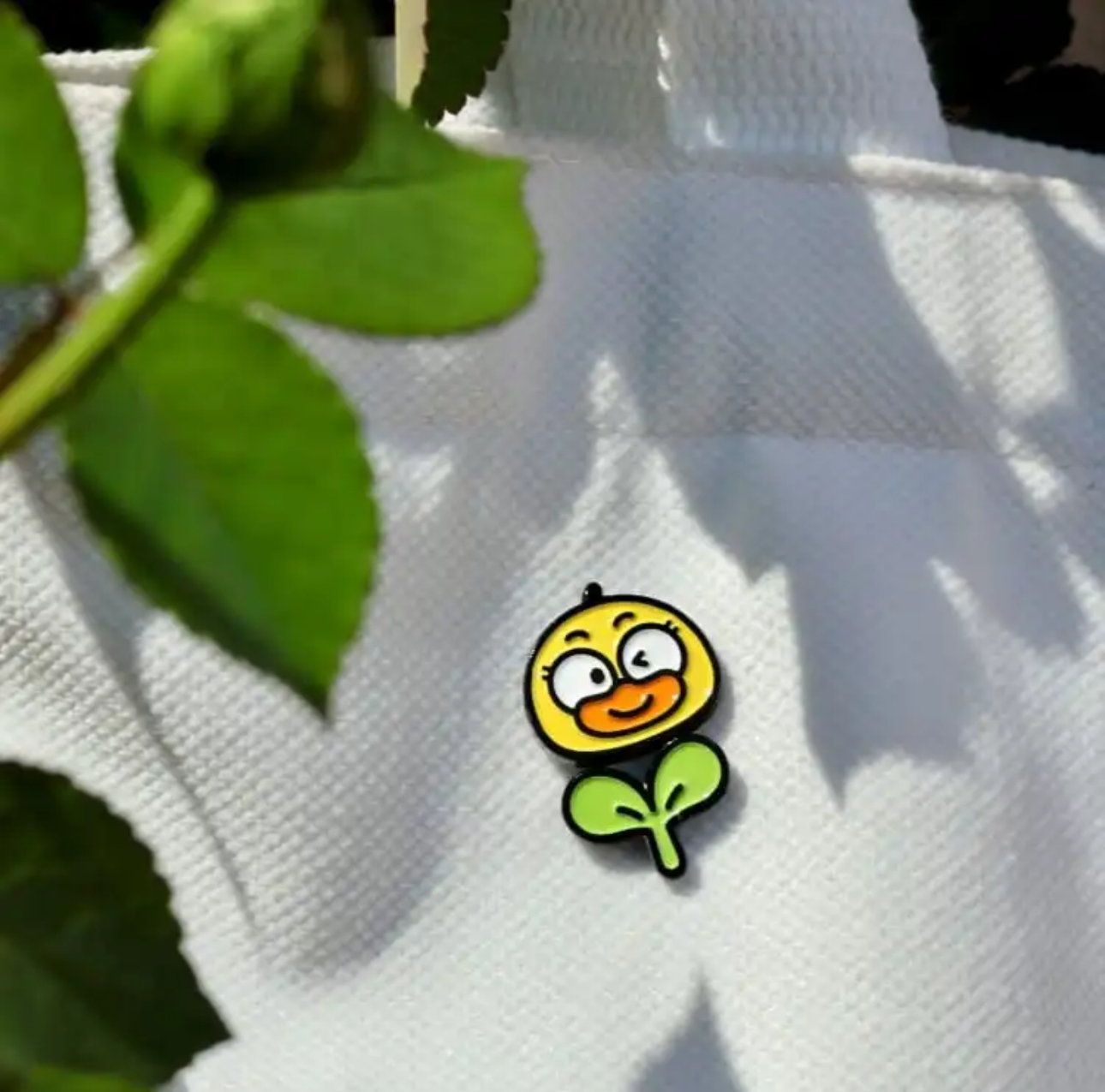 Yelo Duck Family Pin