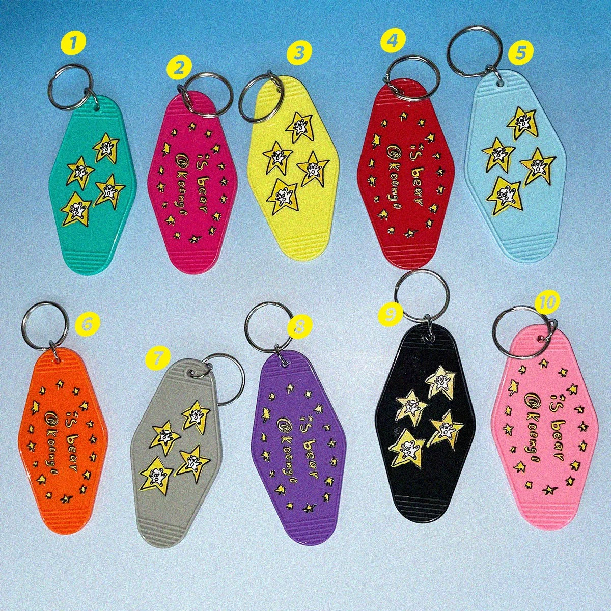 is bear Keychain