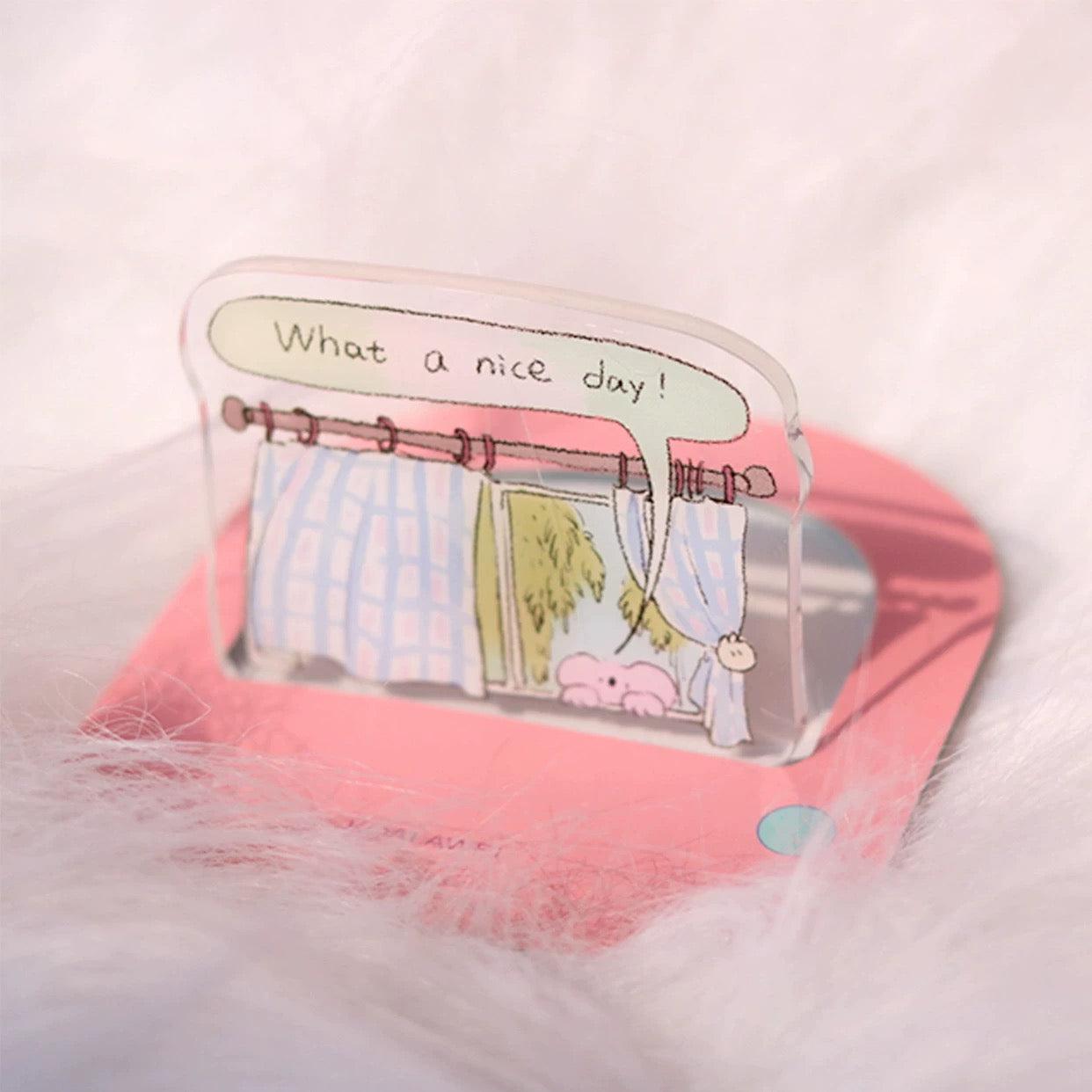 Koalawei "What a nice day!" Fridge Magnets