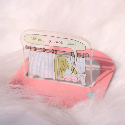 Koalawei "What a nice day!" Fridge Magnets