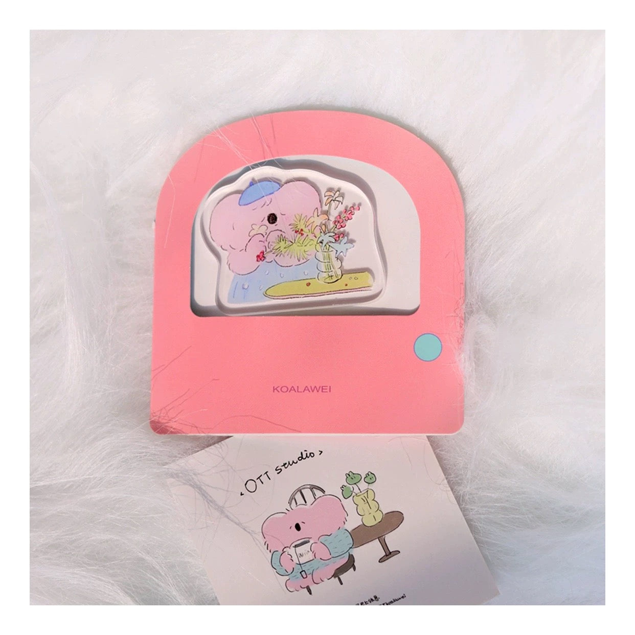 Koalawei "What a nice day!" Fridge Magnets