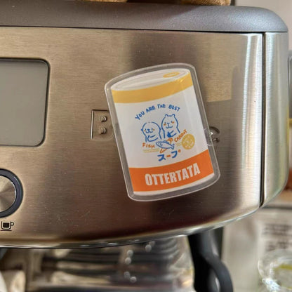 OtterTata "You're The Best" magnet