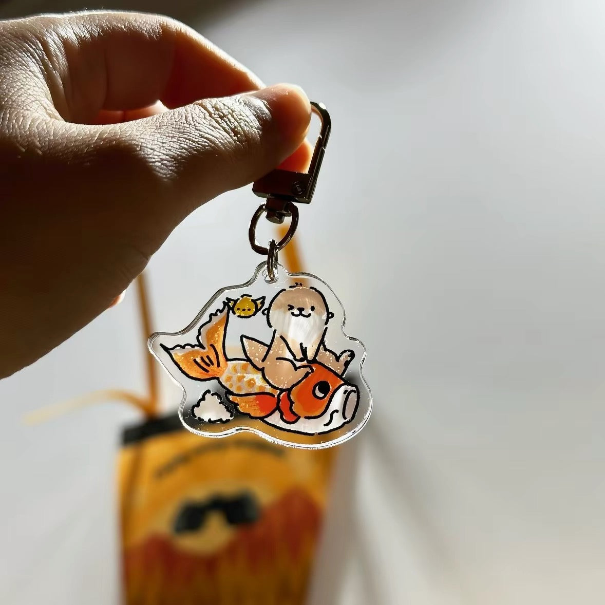 Bibi&Tata Lucky Koi Keychain