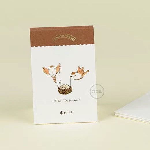 Hot Air Balloon Travel Notepad Series