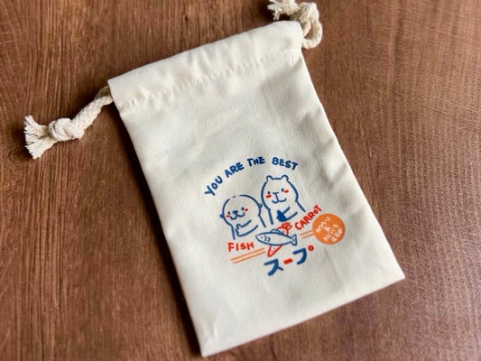 Bibi&Tata Capybara You are the best Mini bag