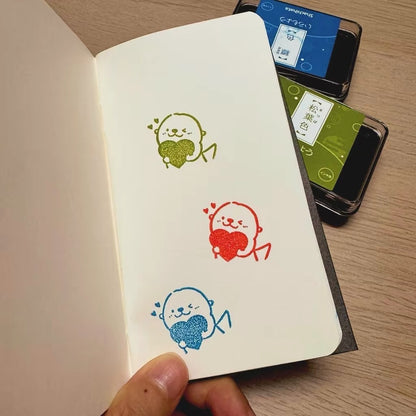 Bibi&Tata Heart stamp