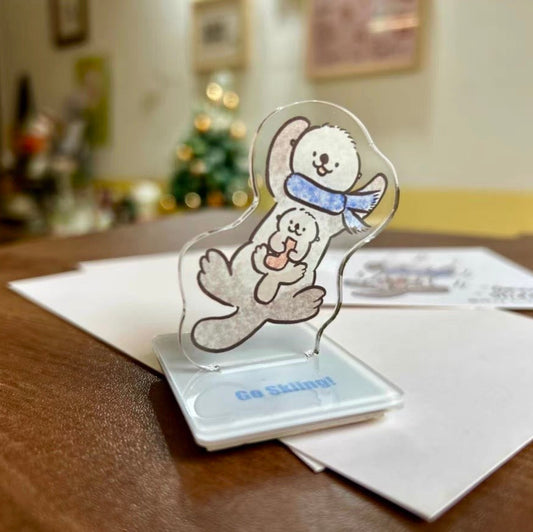 Bibi&Tata Ski Stamp