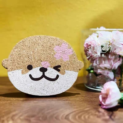 Tata Sakura Cork Coaster