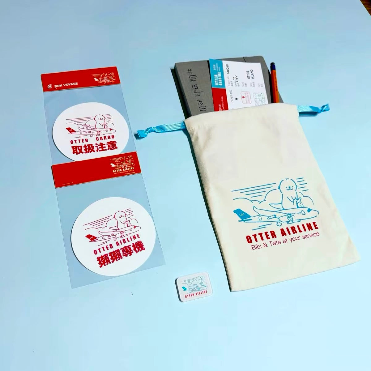 TATA airline pocket bag