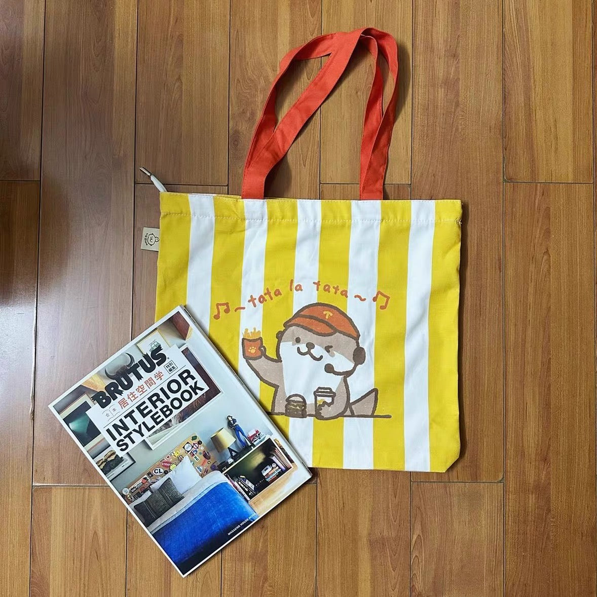 Tata M Tote Bag