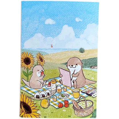 Bibi&Tata Picnic Daydream Postcard