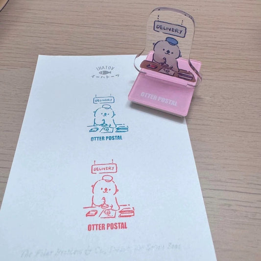 Sea Otter Stamp