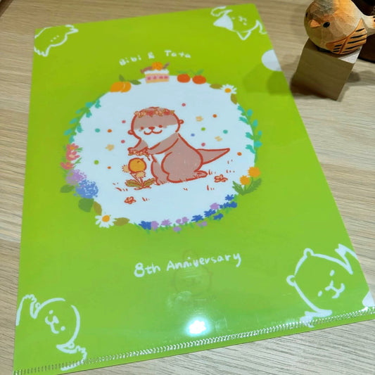 Bibi&Tata 8th Anniversary Folder