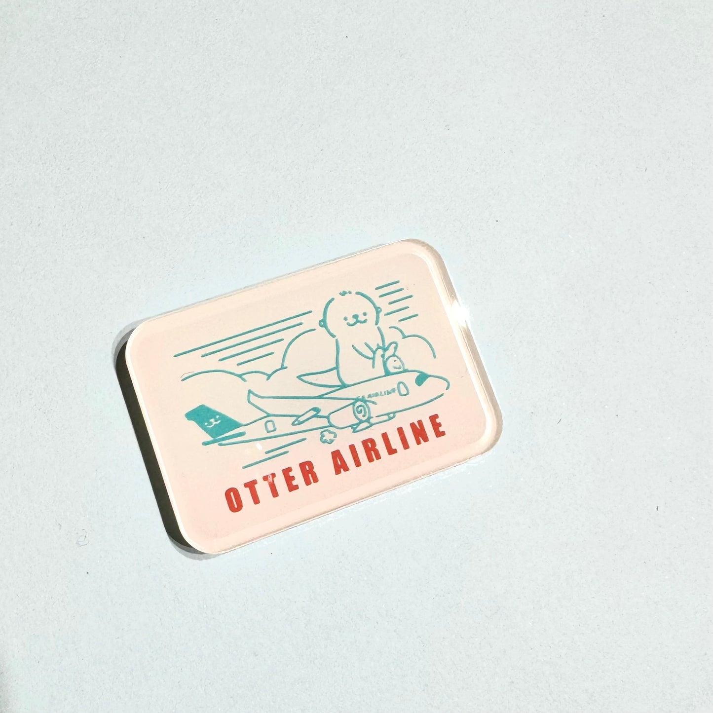 Otter Airline magnet